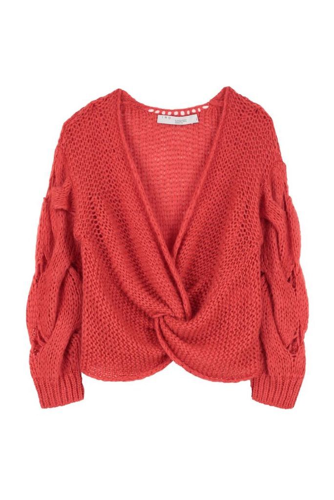 IRO Waka Mohair Blend Tricot Sweater