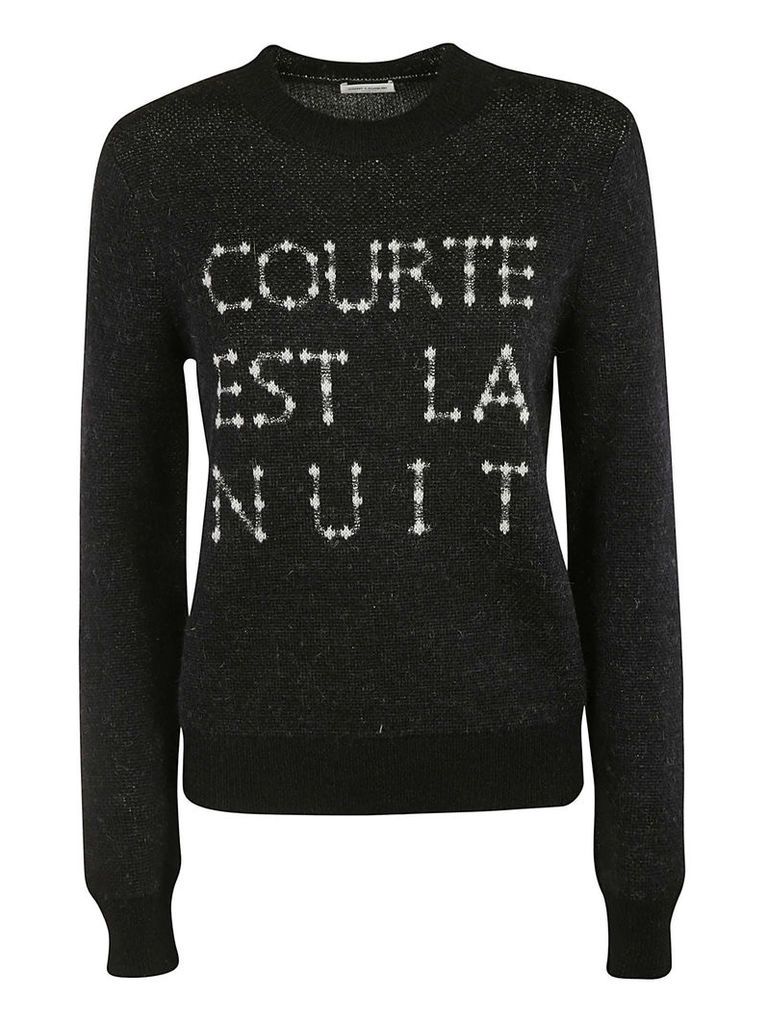 Saint Laurent Jacquard Sweater