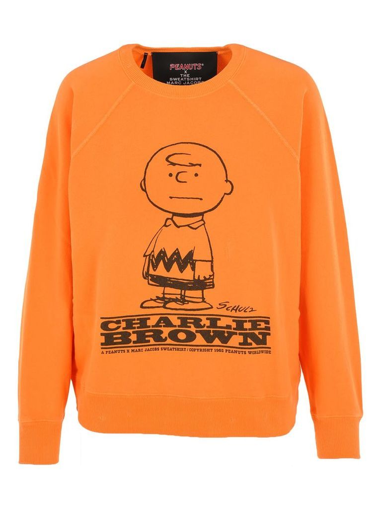Marc Jacobs Peanuts® X Marc Jacobs The Sweatshirt With Charlie