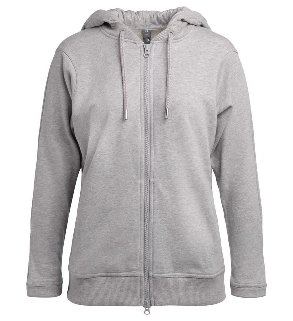Adidas By Stella Mccartney Essentials Grey Hoodie Sweatshirt