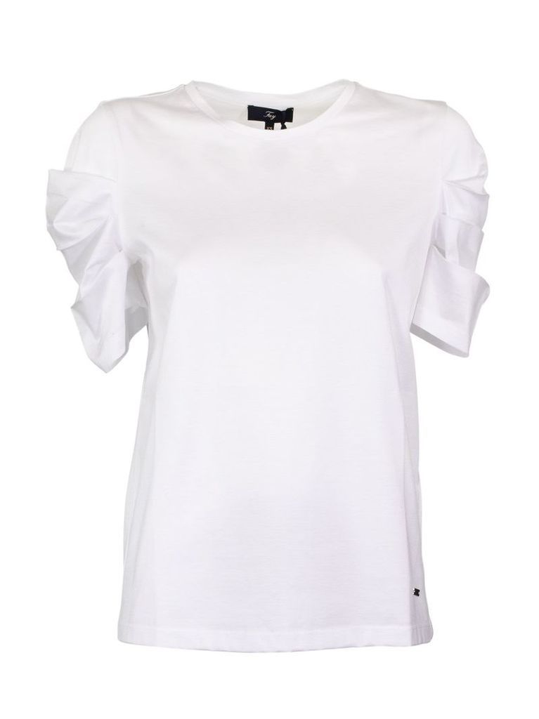 Fay Cotton T-shirt White