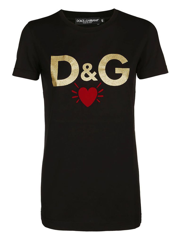 Dolce & Gabbana Logo Print T-shirt