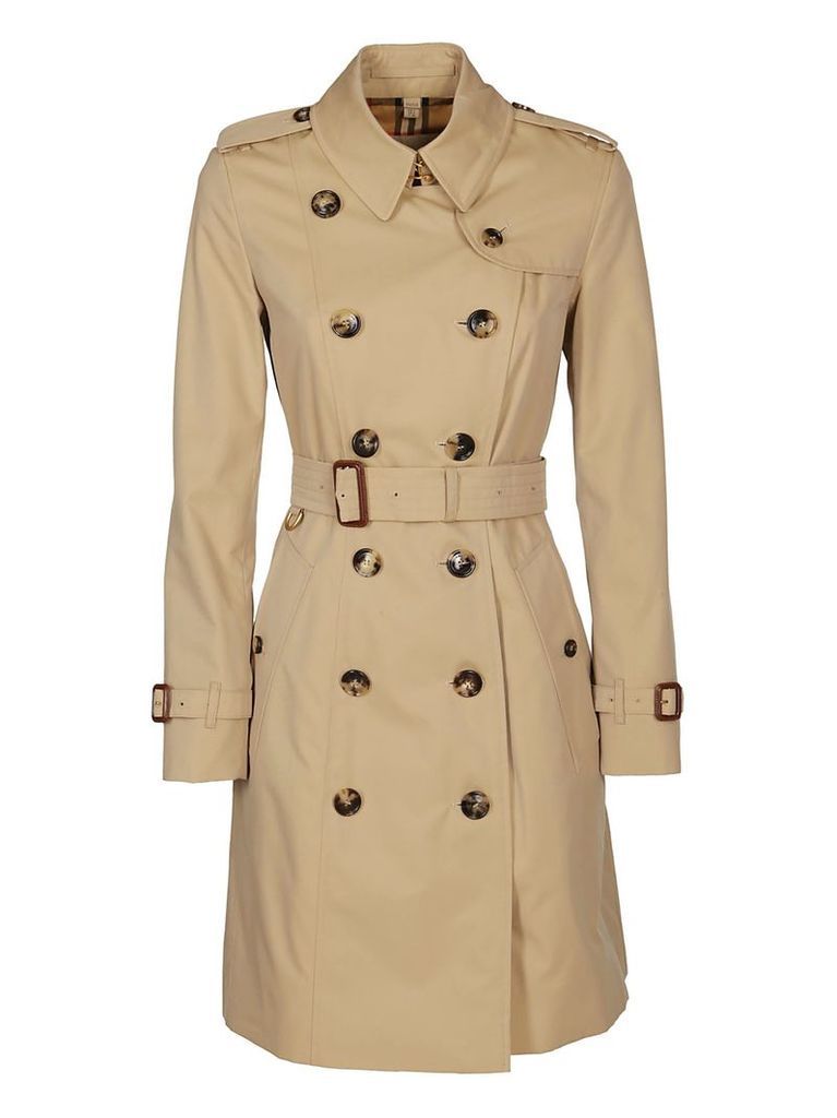 Burberry Flared Trench Coat