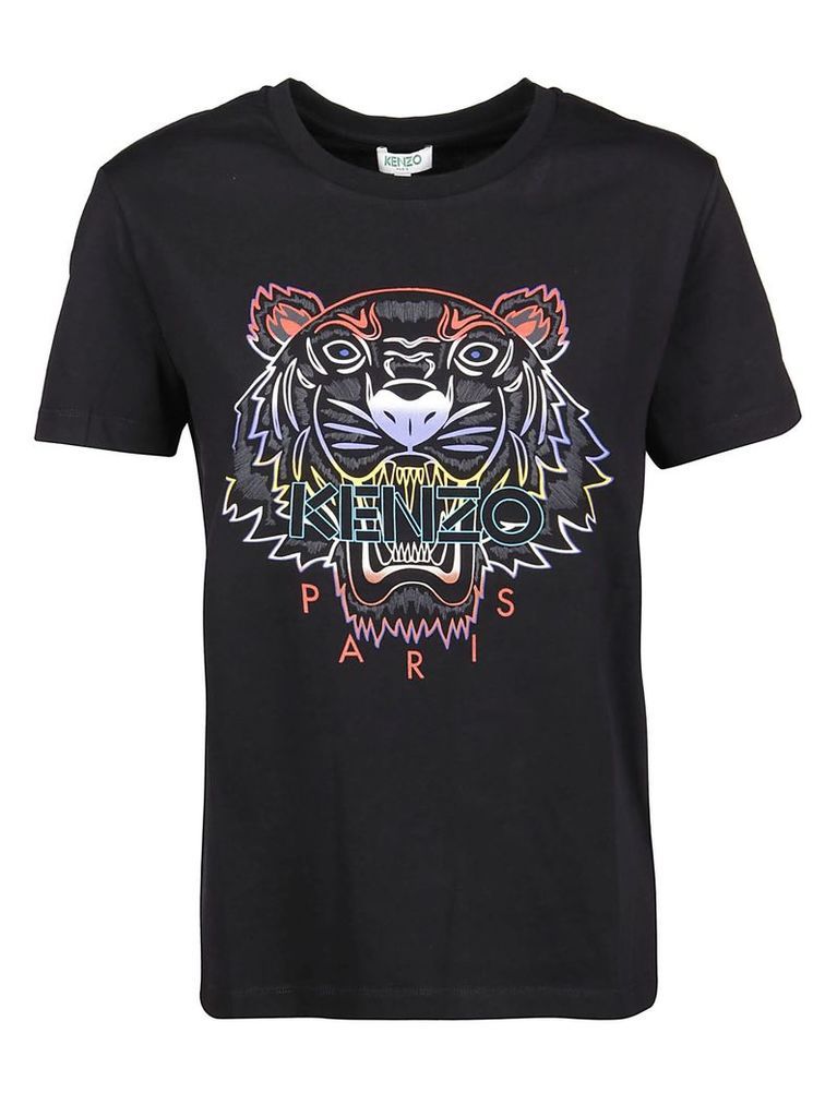 Kenzo T-shirt Gradient Tiger