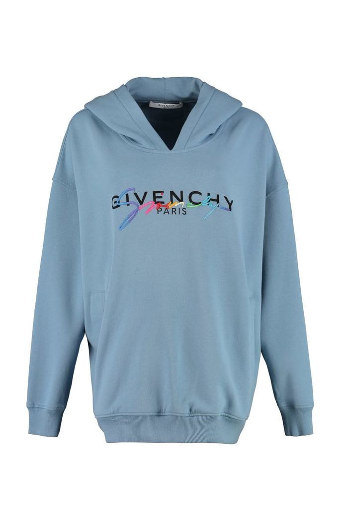 Givenchy Oversize Cotton Hoodie