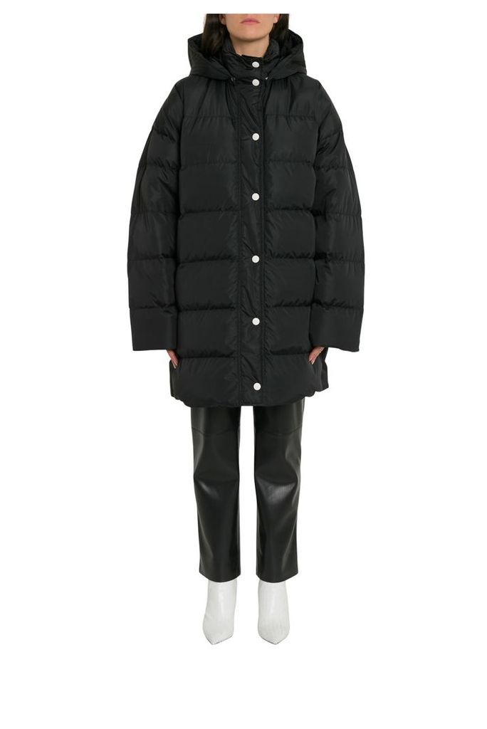 MSGM Lung Puffed Coat With Loaed Hood