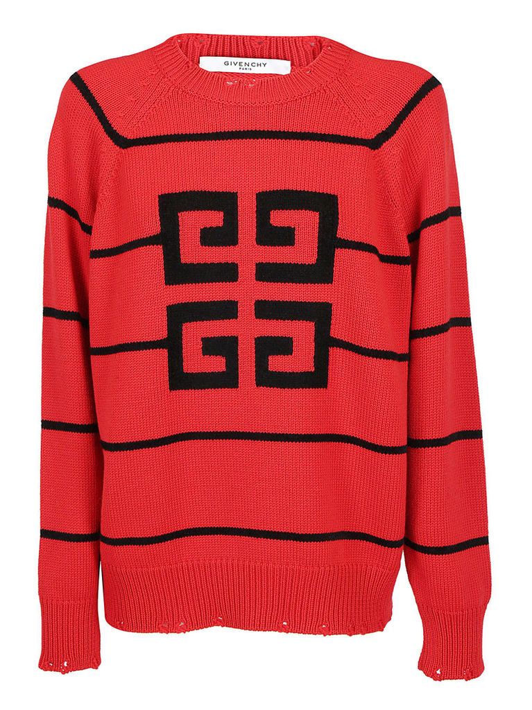 Givenchy Jacquard Logo Sweater