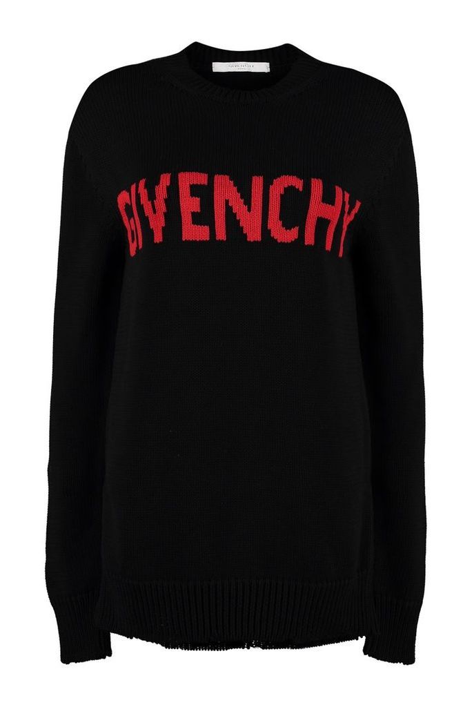 Givenchy Cotton Crew-neck Sweater