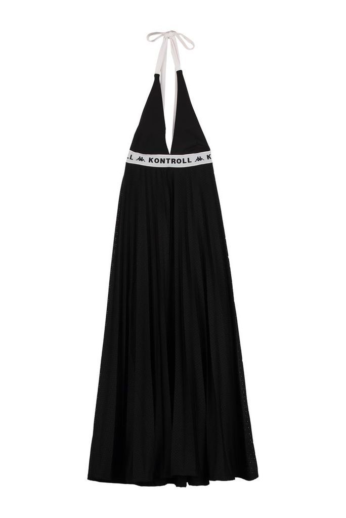 Kappa Kontroll Plated Skirt Midi Dress
