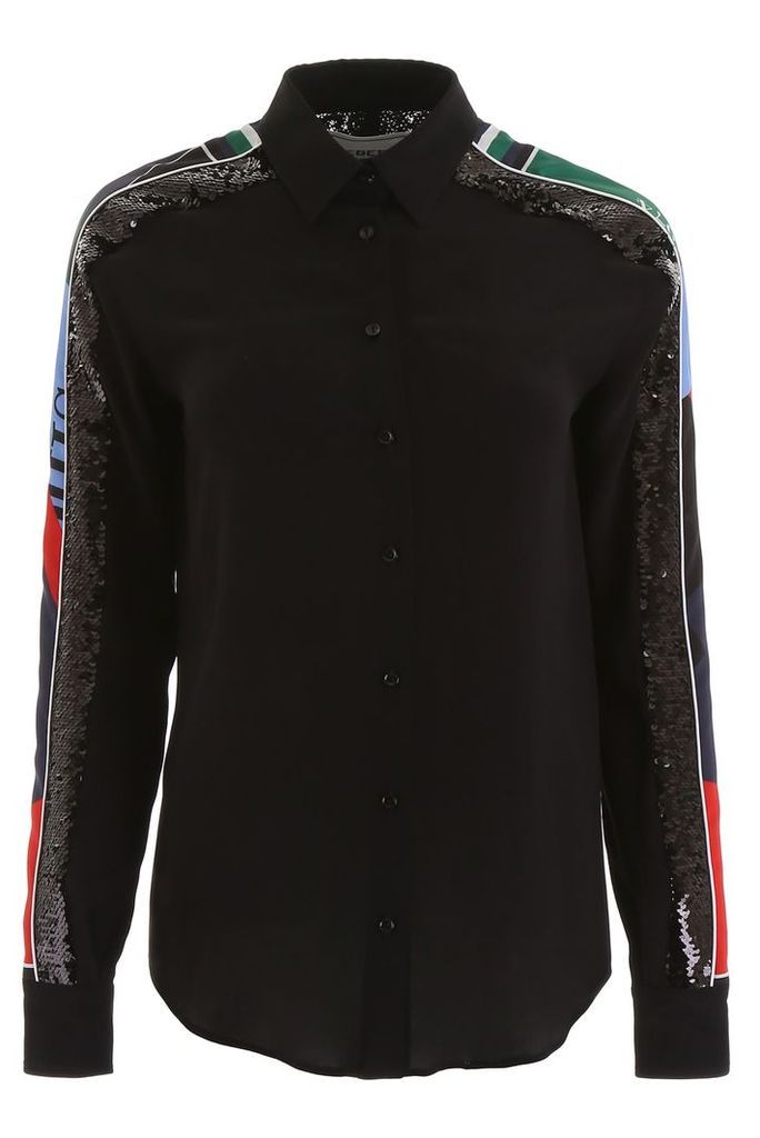 Iceberg Shirt With Sequins