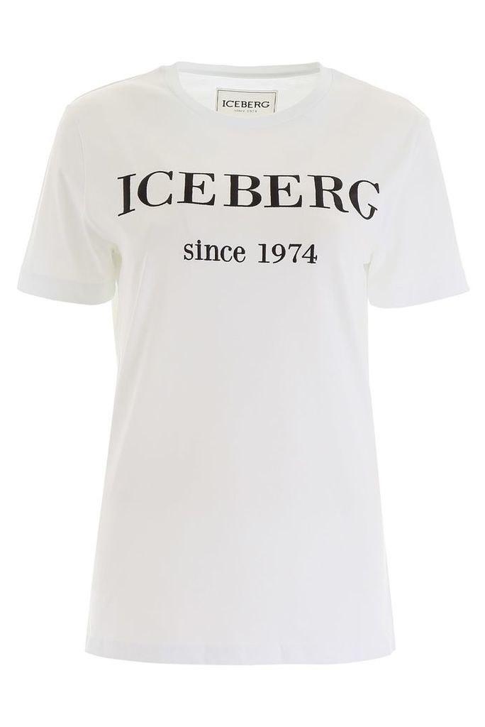 Iceberg T-shirt With Logo Embroidery