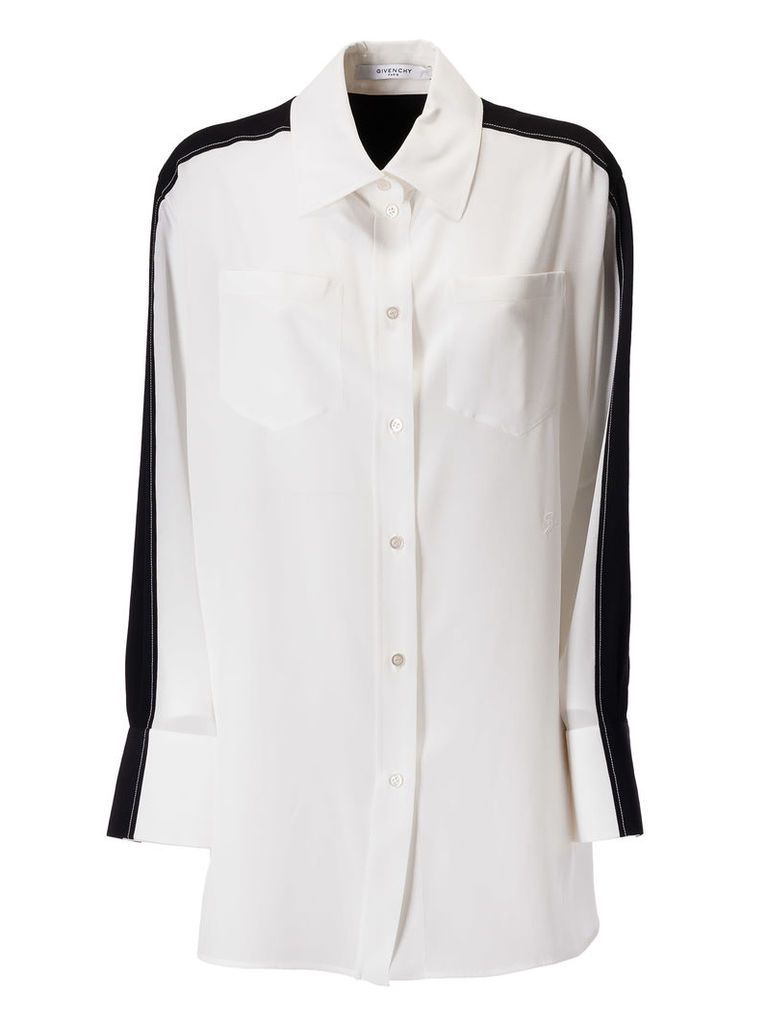 Givenchy Buttoned Silk Shirt