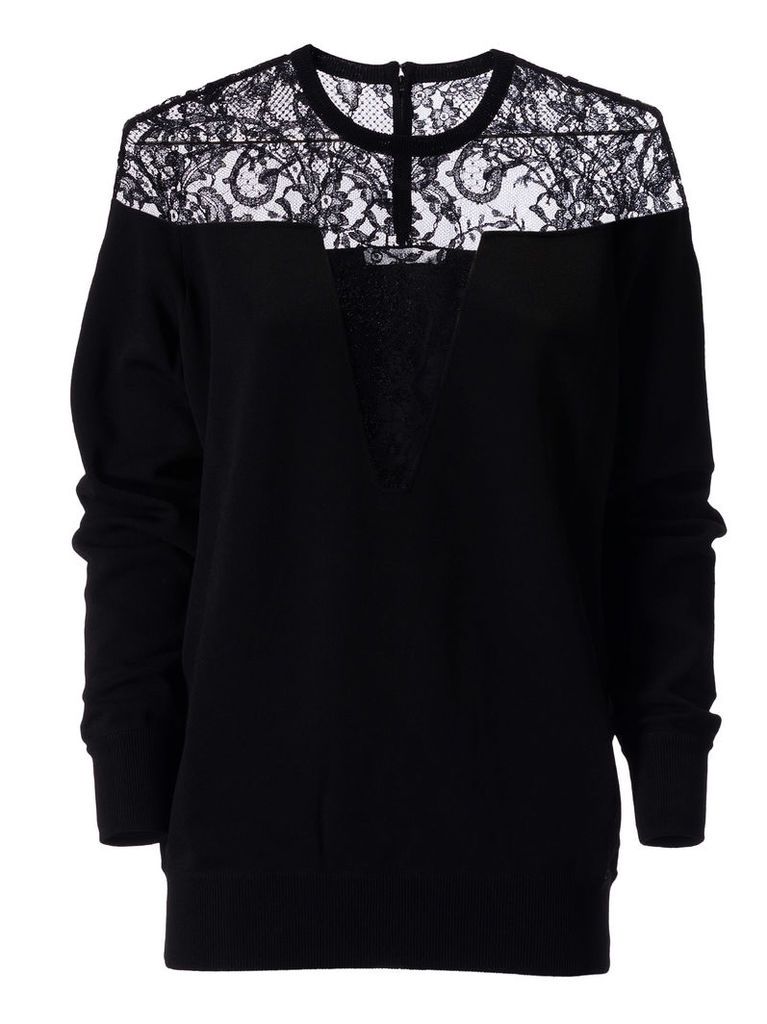 Givenchy Lace Detail Sweater