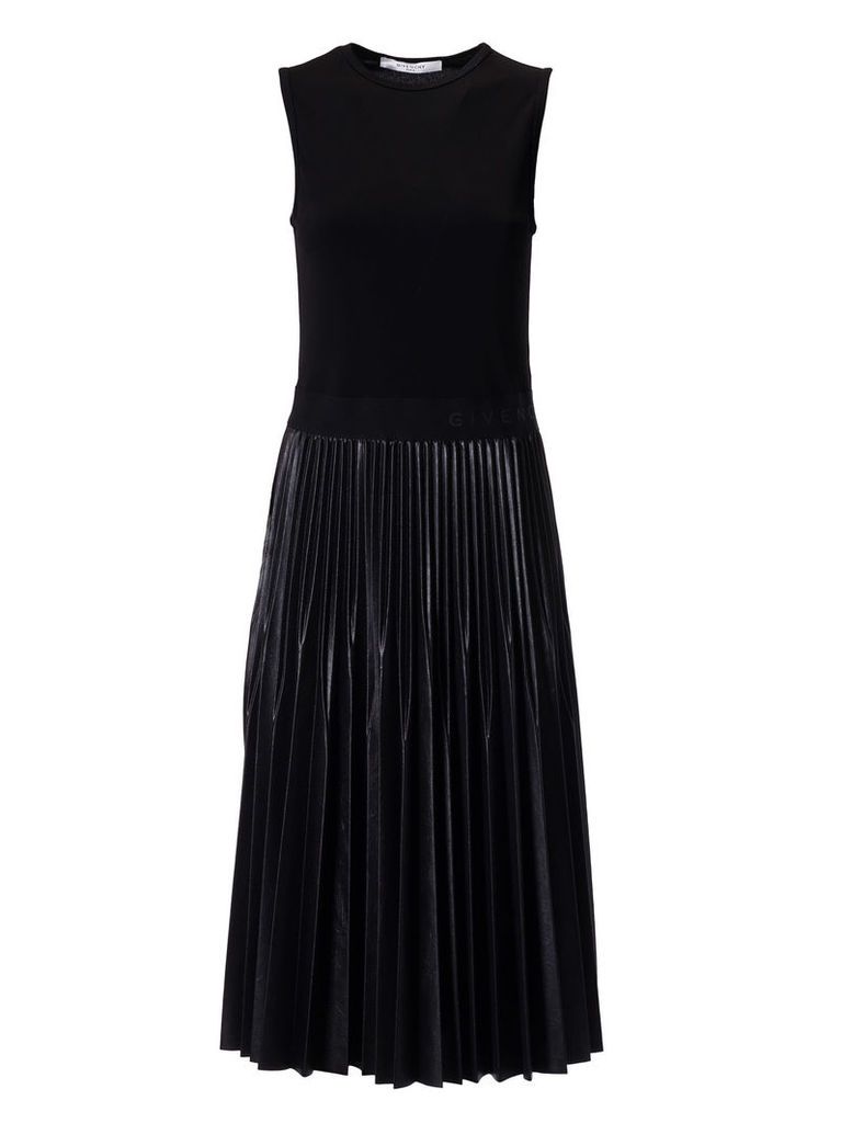 Givenchy Pleated Midi Dress