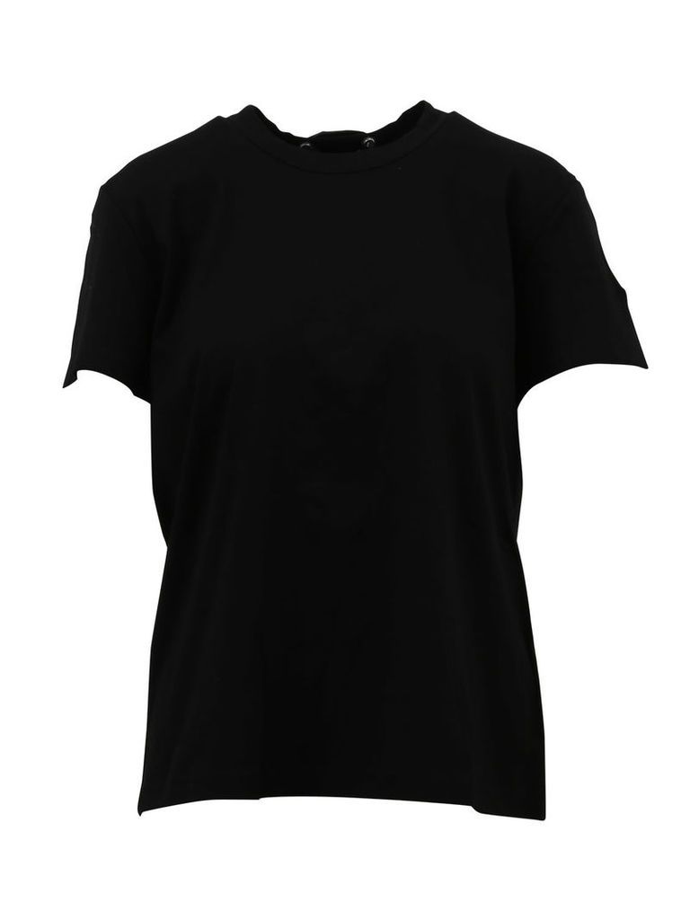Moncler Crossed Detail T-shirt