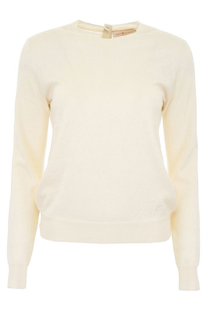 Tory Burch Cashmere Pull With Buttons
