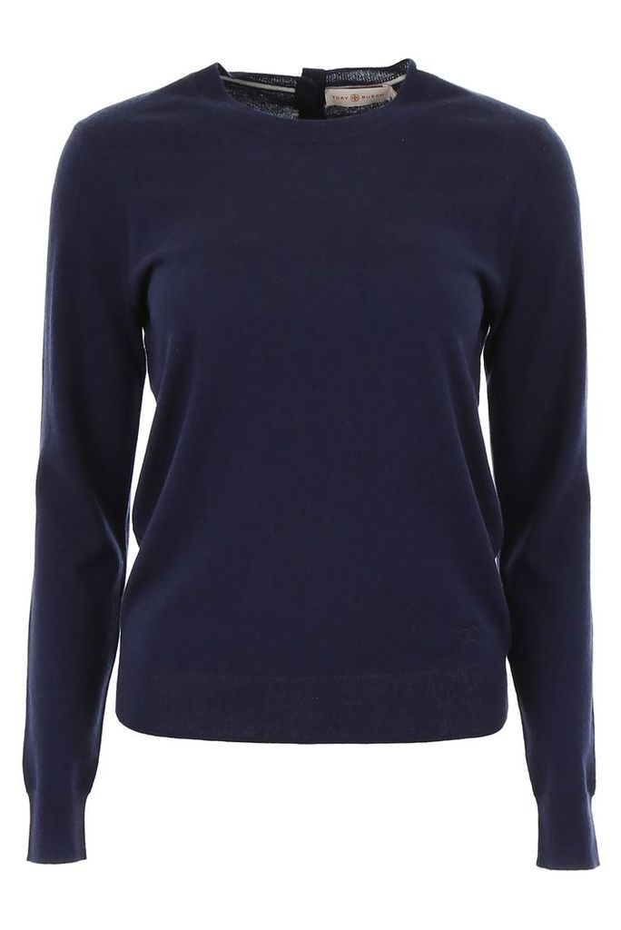 Cashmere Pull With Buttons