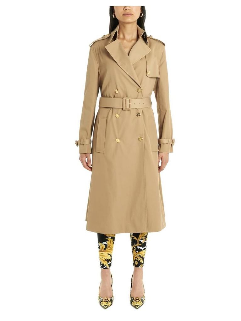 Versace wild Barocco Trench