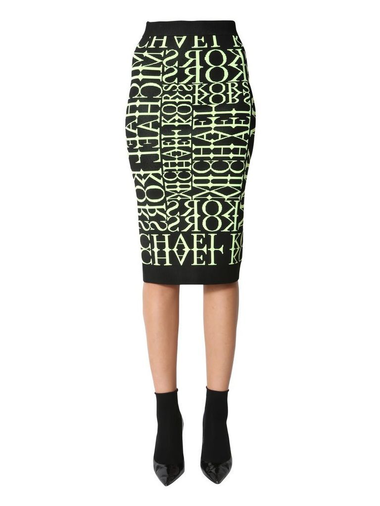 MICHAEL Michael Kors Knitted Skirt