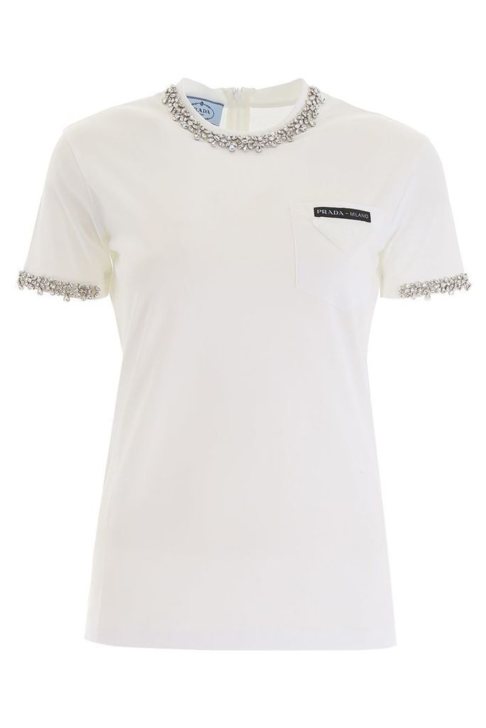 T-shirt With Crystals