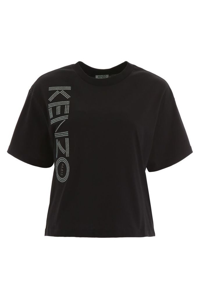 Kenzo Glitter Logo T-shirt