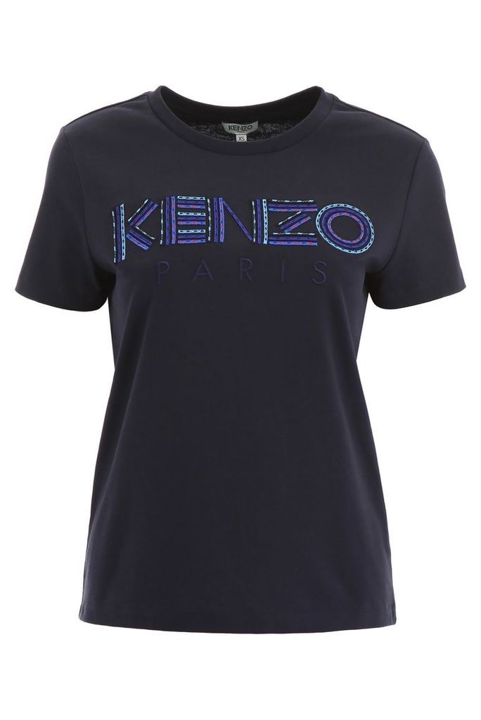 Kenzo T-shirt With Logo Embroidery