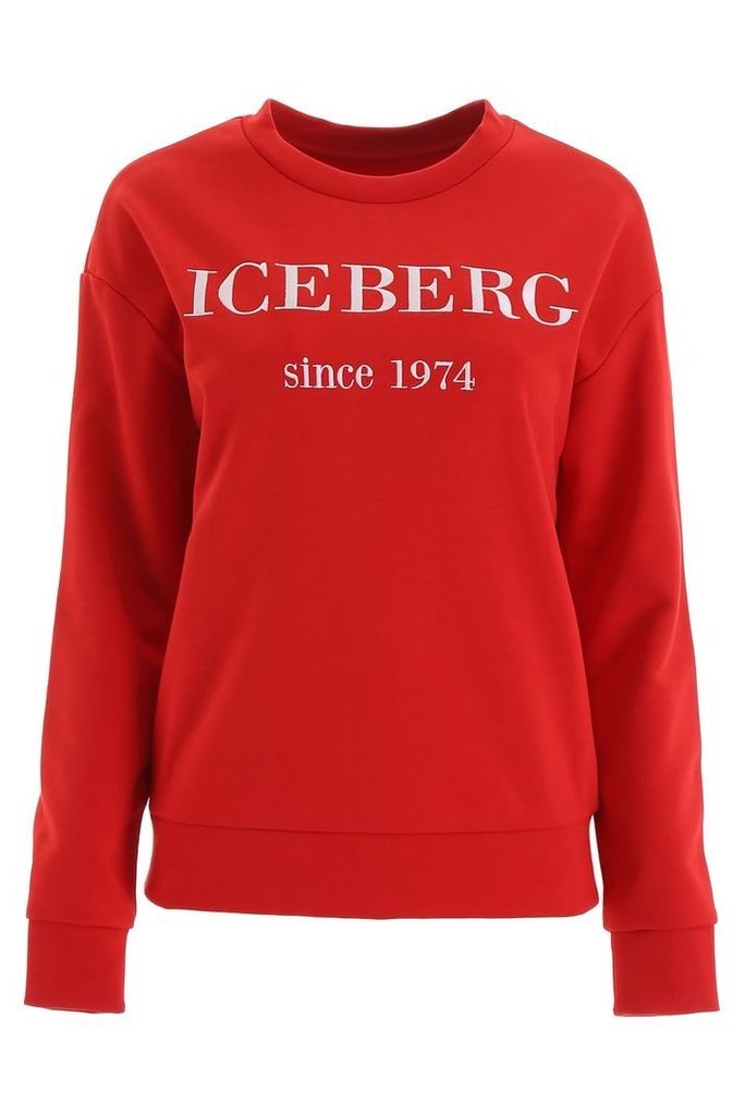 Iceberg Sweatshirt With Embroidered Logo