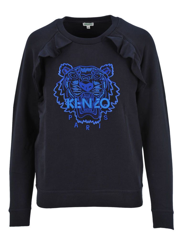 Kenzo Tiger Ruffle Sweatshirt