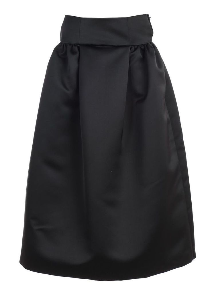 Emporio Armani Skirt Long W/satin On Waist