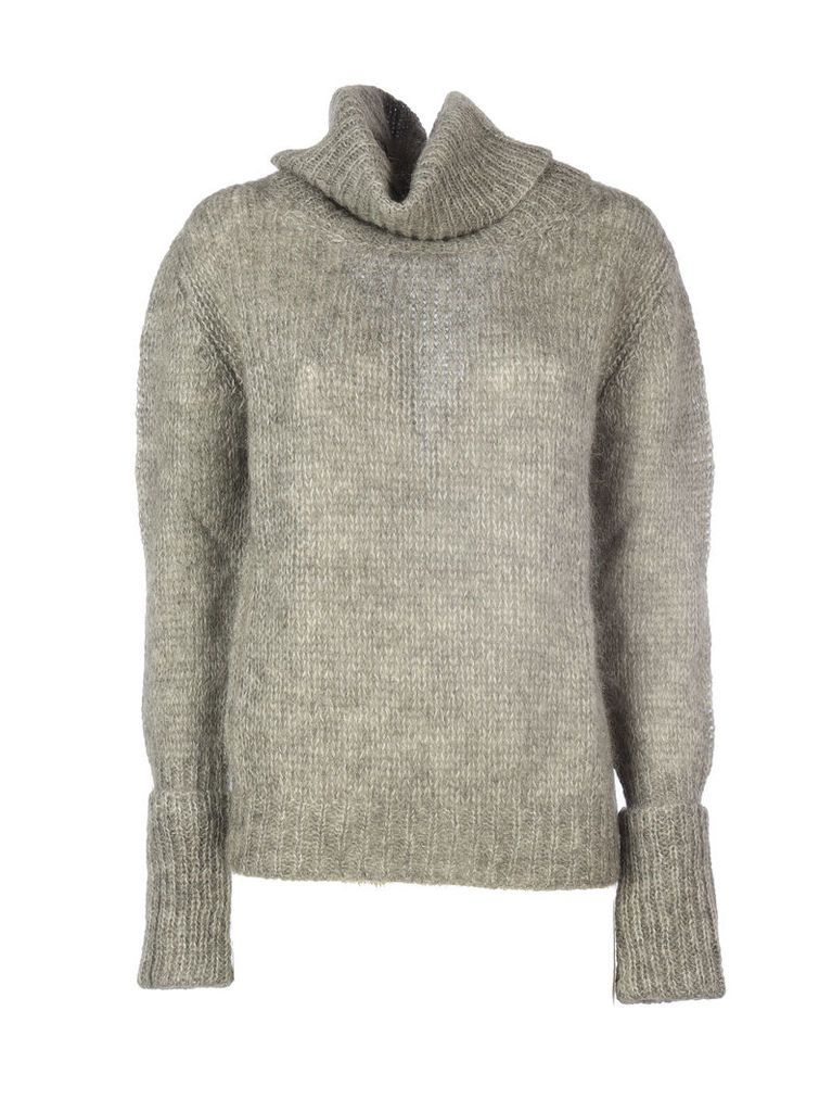 Prada Mohair Turtleneck Sweater/collo Alto