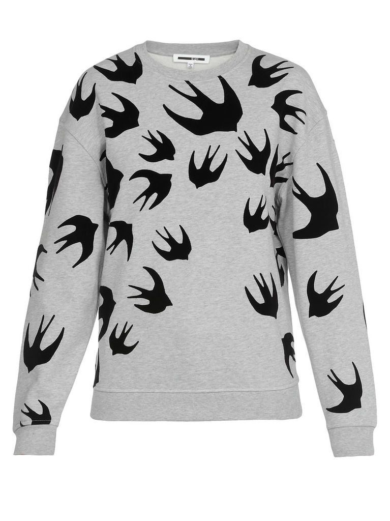 McQ Alexander McQueen Cotton Sweatshirt