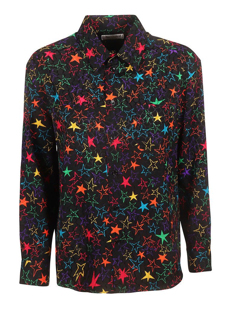 Saint Laurent Brilliant Graffiti Shirt