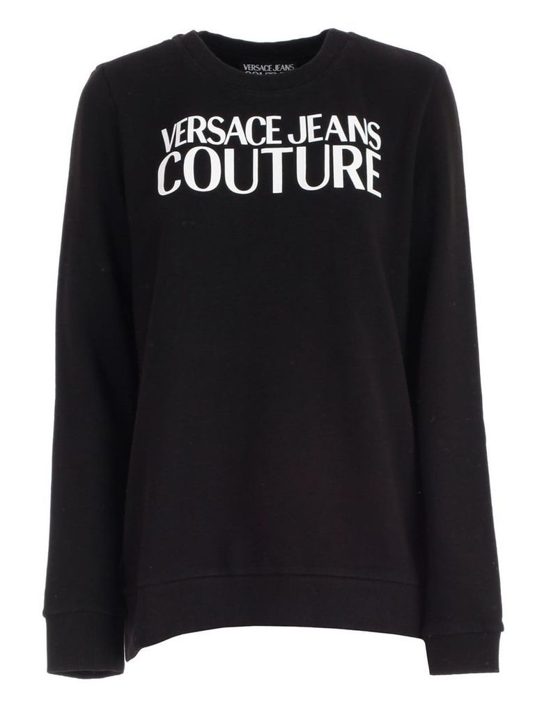 Versace Jeans Couture Sweatshirt Crew Neck W/logo