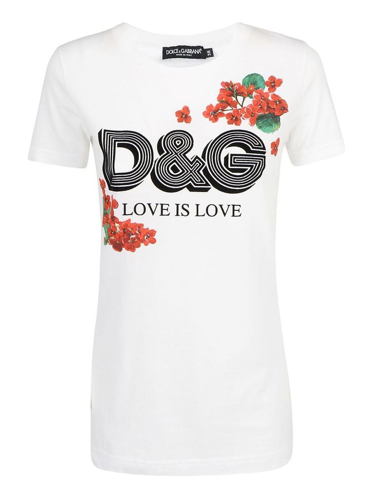 Dolce & Gabbana Love Is Love T-shirt