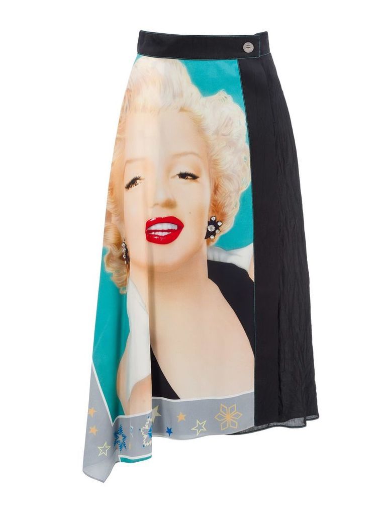 Loewe Marilyn Asymmetric Skirt