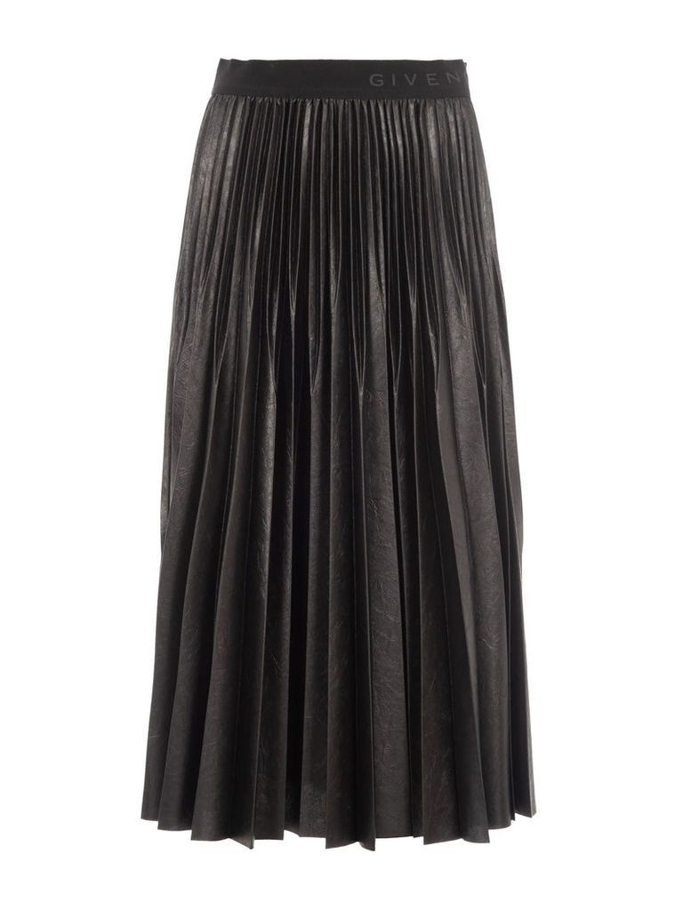 Givenchy Pleated Midi Skirt