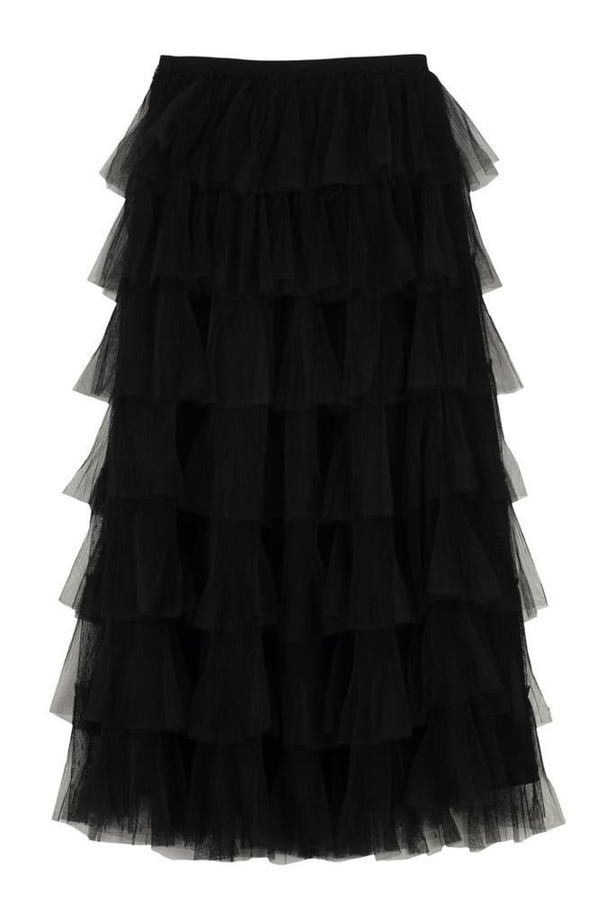 RED Valentino Flounce Tulle Skirt