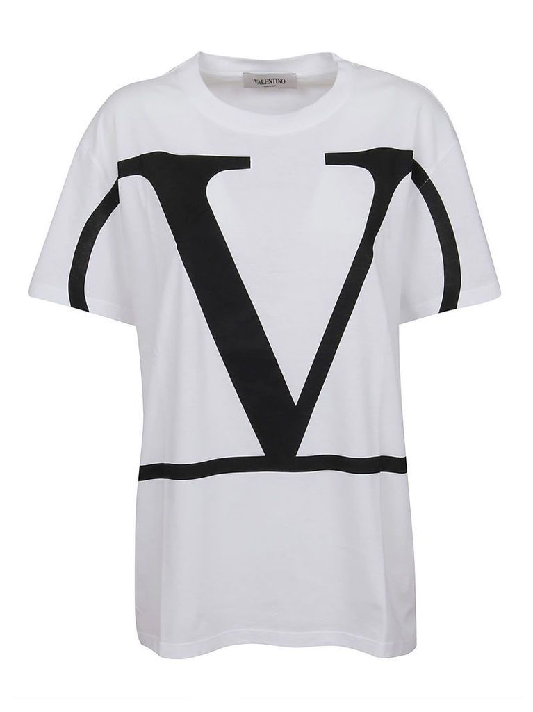 Valentino T-shirt Con Stampa Vlogo