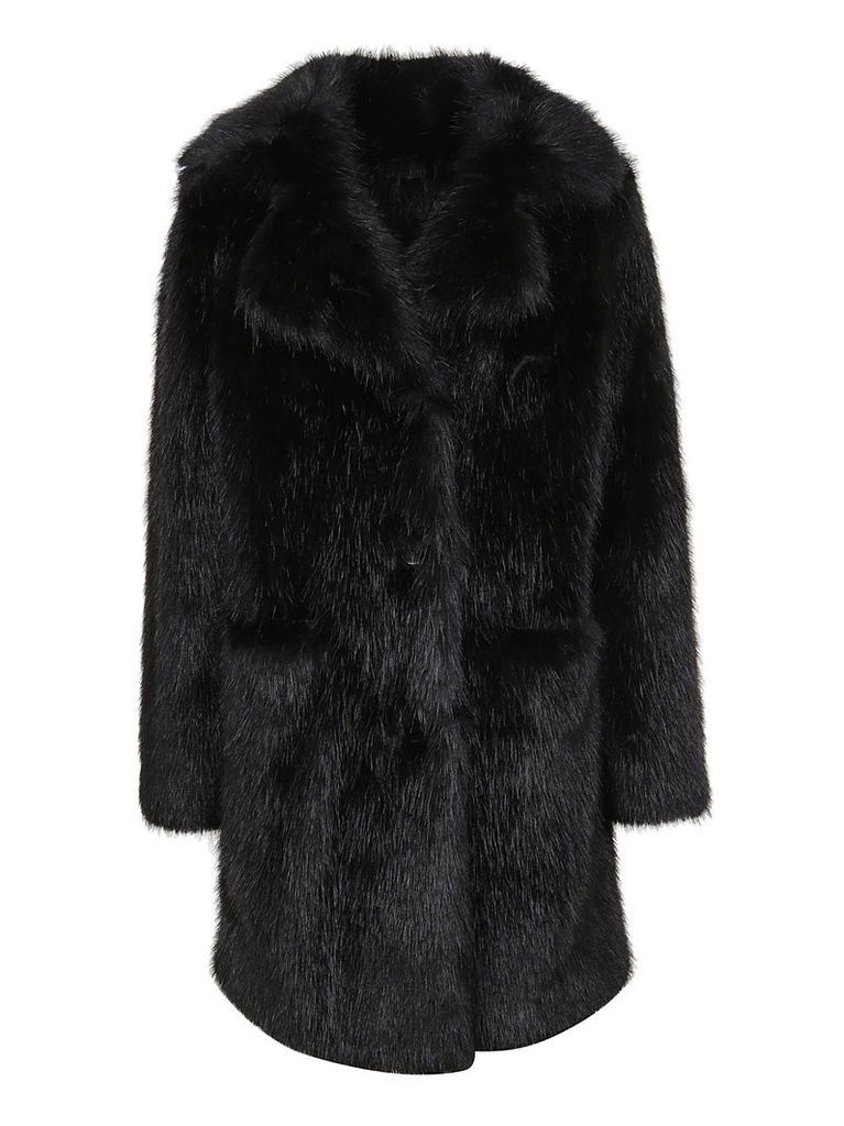 Parosh Foux Fur Coat
