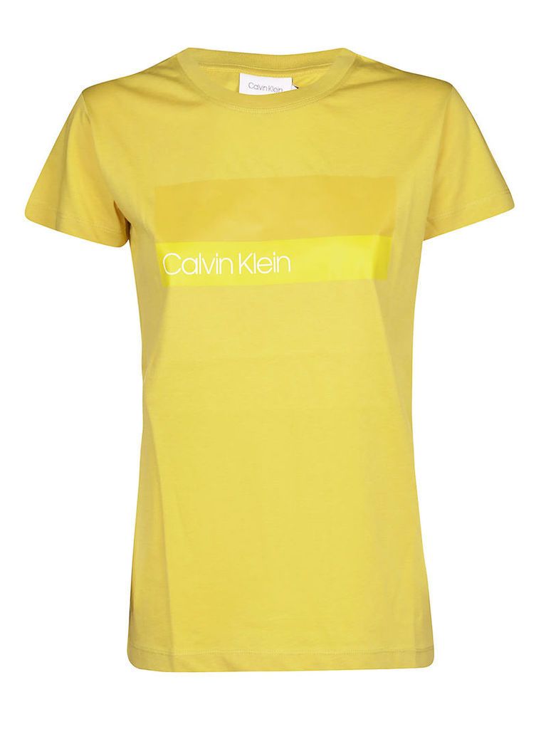 Calvin Klein Logo Print T-shirt