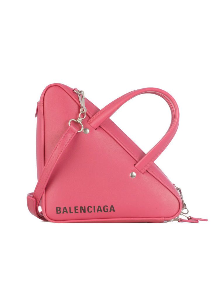 Balenciaga Mini Triangle Shoulder Bag