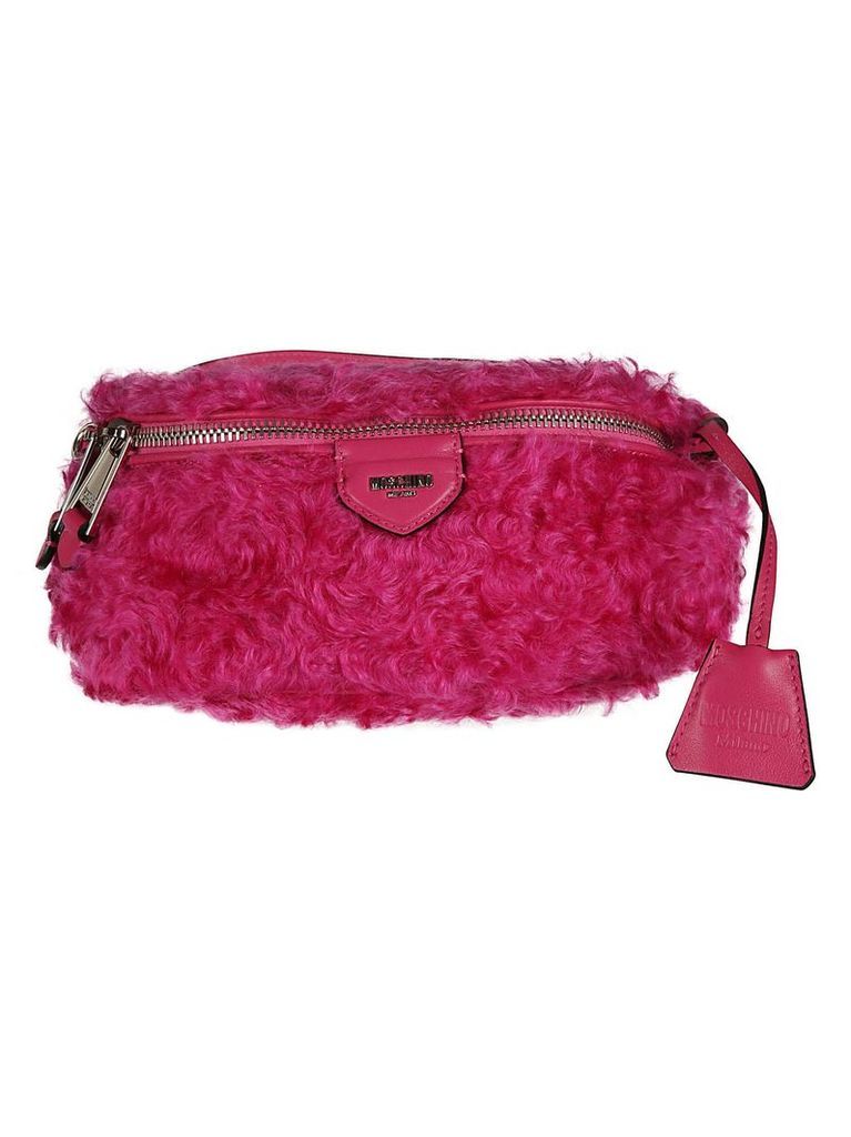 Moschino Fur Belt Bag