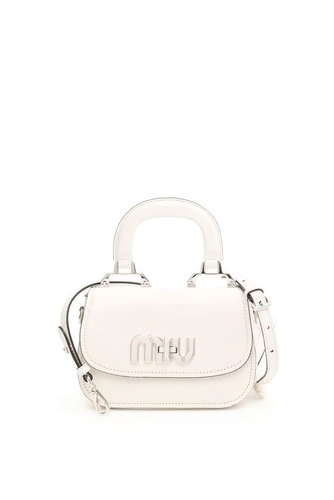 Miu Miu Miu Logo Handbag