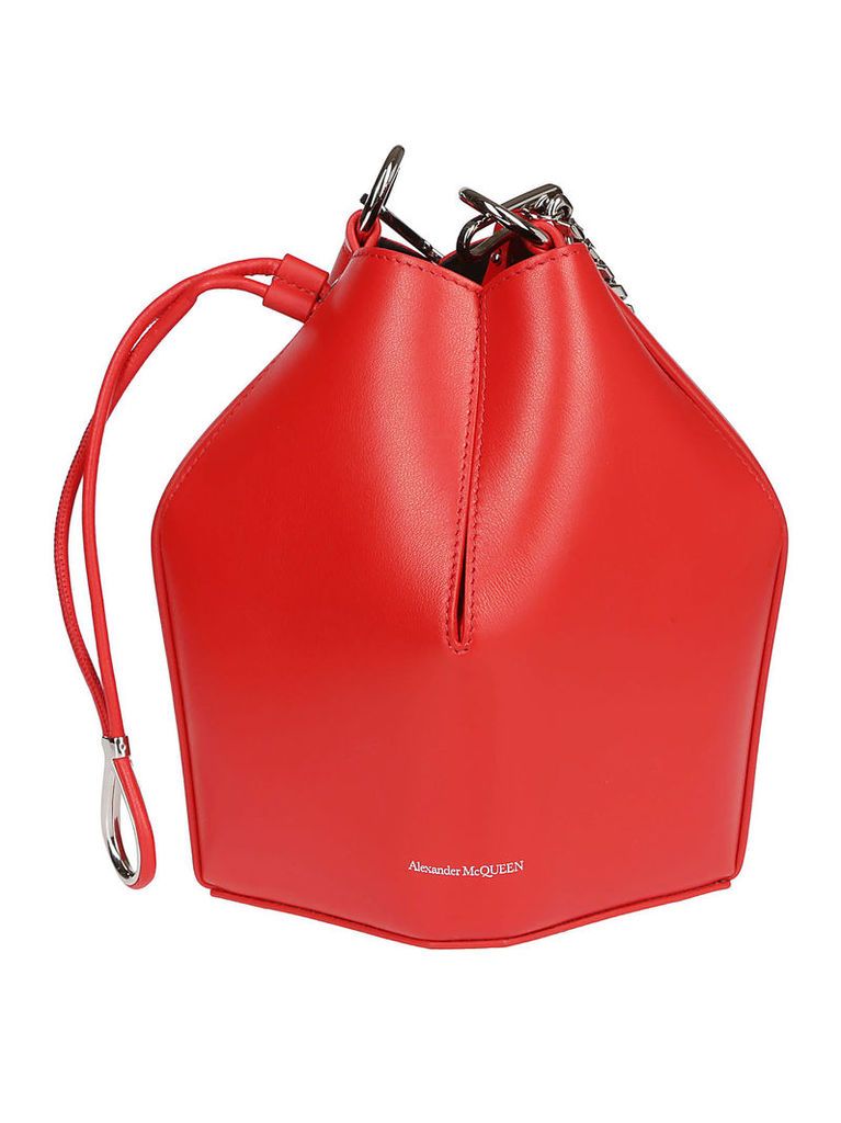 Alexander McQueen Chunky Bucket Bag