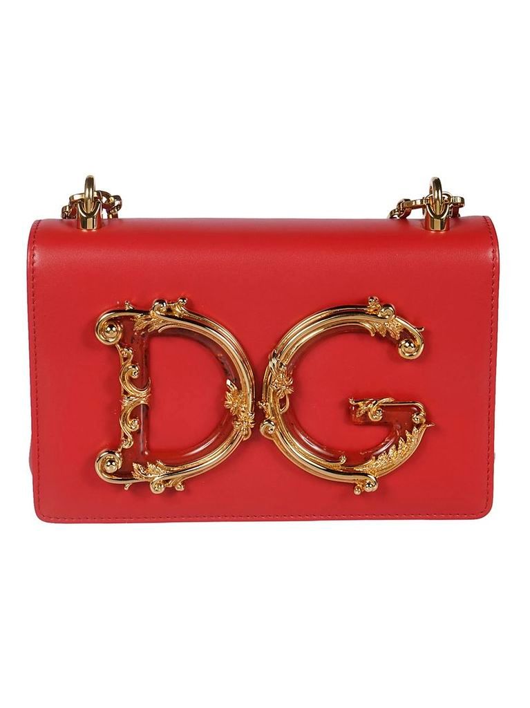 Dolce & Gabbana Baroque Dg Shoulder Bag