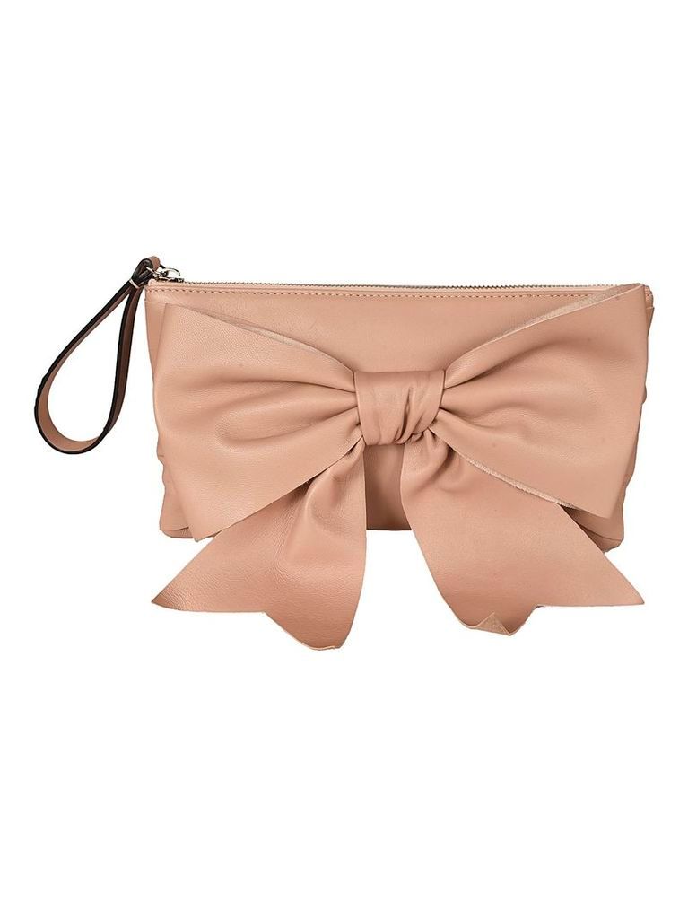 RED Valentino Bow Clutch