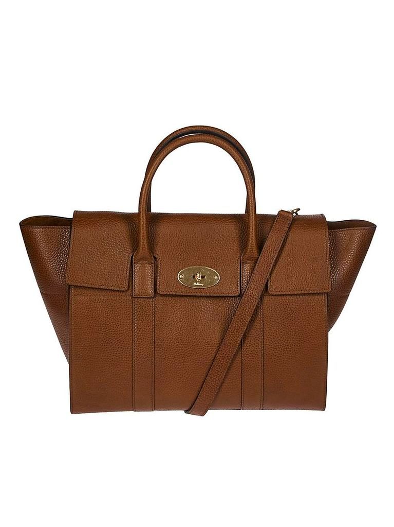 Mulberry Fold-over Closure Tote