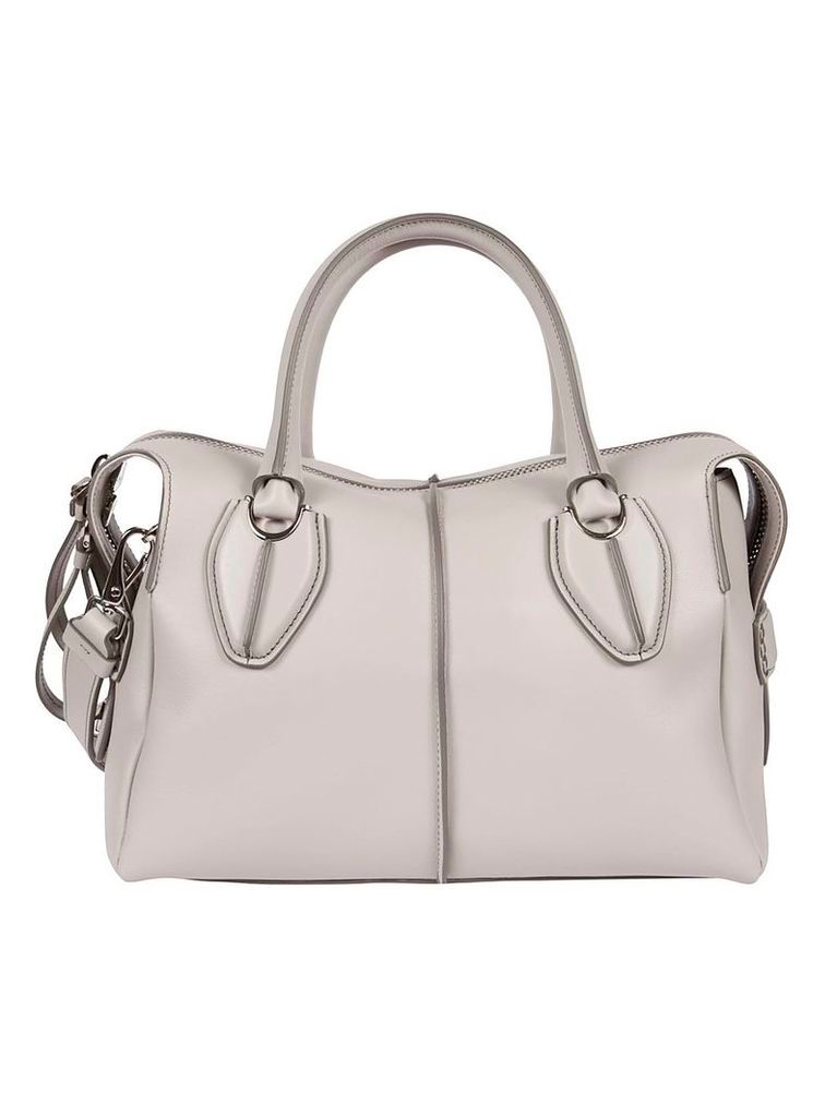 Tods Double Zip Small Tote