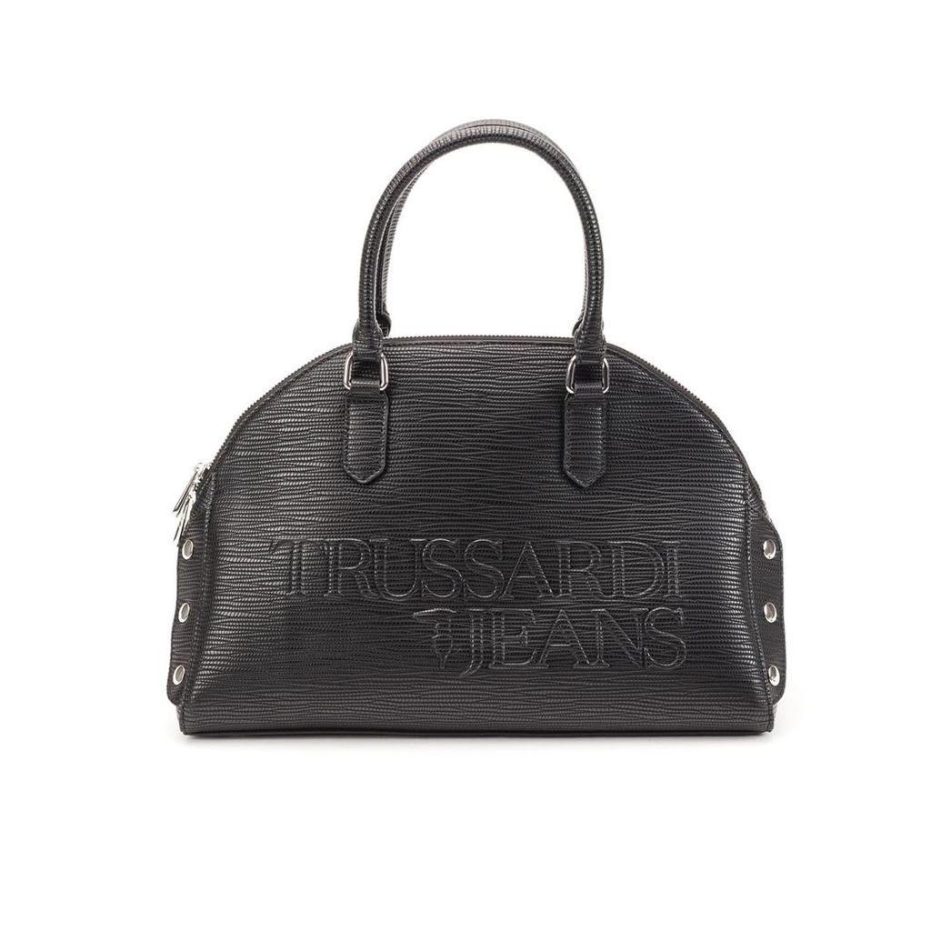 Trussardi Melissa Saffiano Faux Leather Bag