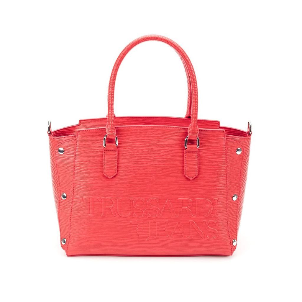 Trussardi Melly Saffiano Ecoleather Tote Bag
